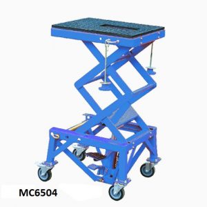 Motorcycle Hydraulic Lift Stand on Wheels