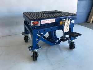 Motorcycle Hydraulic Lift Stand on Wheels