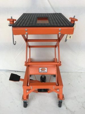 Hydraulic Motorcycle Lift Stand on Wheels