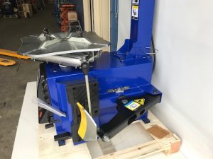 Tyre Changer Machine 10" to 24"tyres