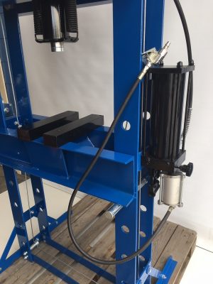 Air/Hydraulic Shop Press 50ton SP50AH