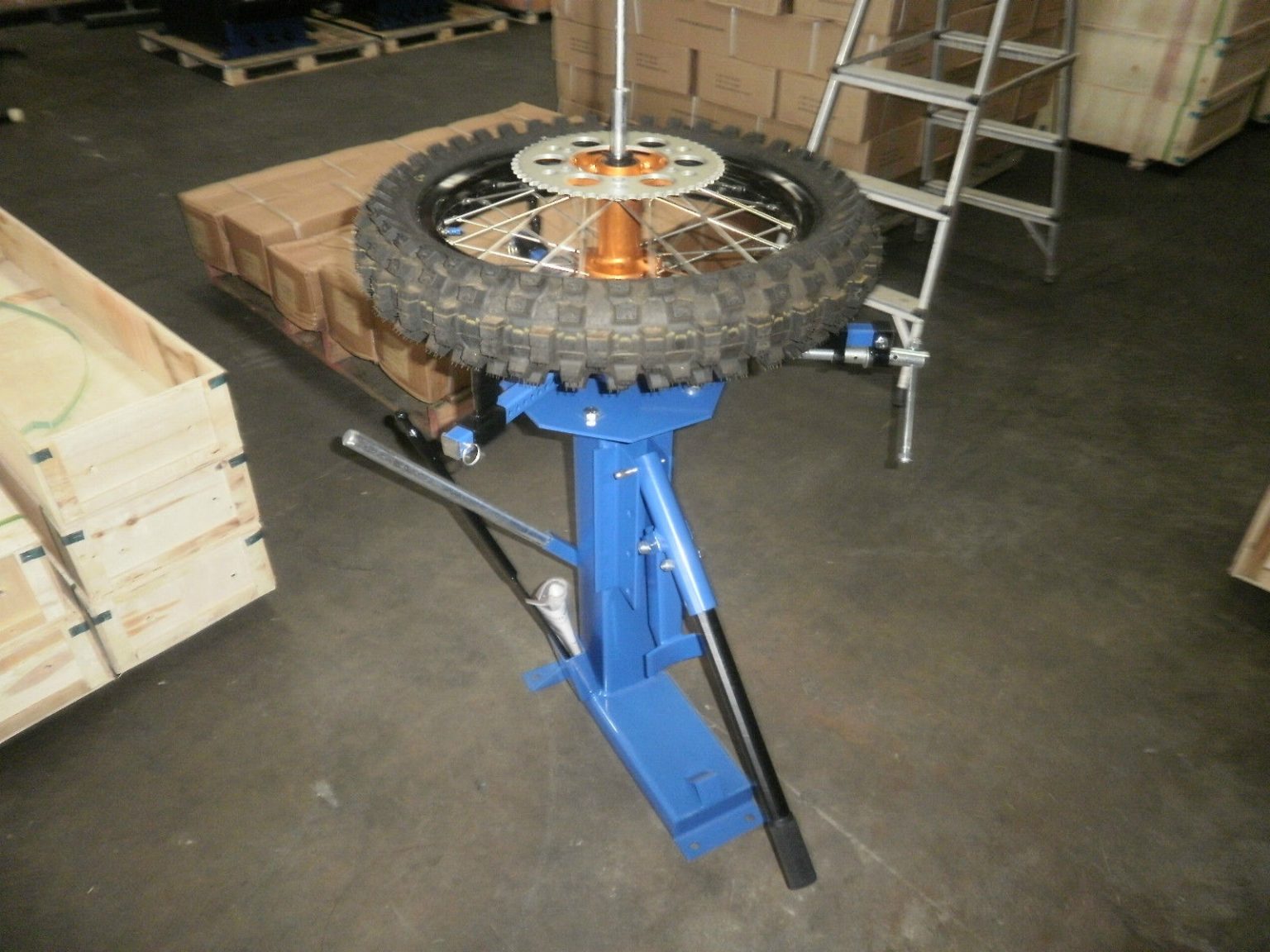 Multi Tyre Changer 21" DTM Trading