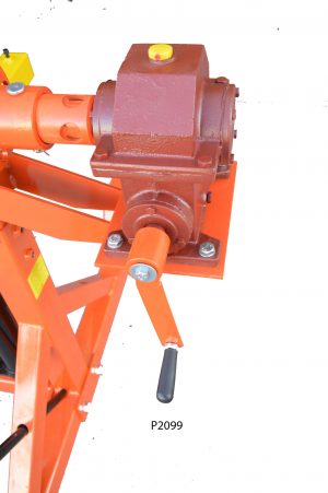 Car Rotisserie with Gear Drive Rotation 1800kg