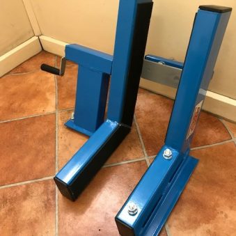 Large Motorcycle Wheel Clamp