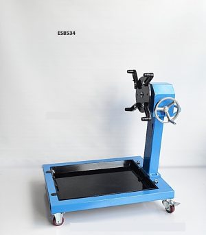 Engine Stand with Gear Drive Rotating Head and Drip Tray 300 kg