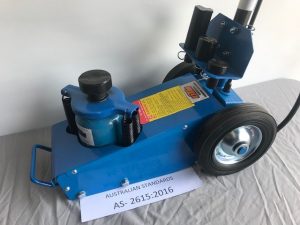 Air Trolley Truck Jack 22ton