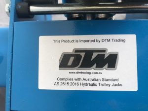 Low Profile Trolley Jack 3ton