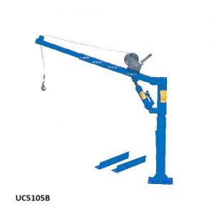 Ute Crane with Swivel Base and Hand Winch 450 kg