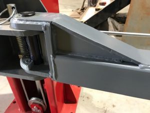 Two Post Clear Floor Car Hoist 4500 kg 240v & 415v