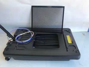 Oil/Coolant Drainer Catch Tray with 12volt Pump
