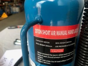 Air/Hydraulic Truck Bottle Jack 20ton