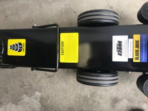 50/25/10 Pneumatic /Hydraulic Floor Jack