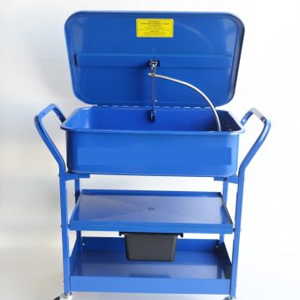 Parts Washer on Wheels with Parts Drip Tray 75ltr
