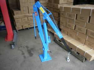 Ute Crane, swivel base 900 kg AS-1418:8:2008