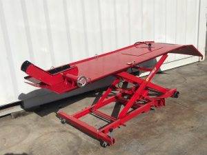 Motorcycle Air/Hydraulic Lift Bench 450 kg