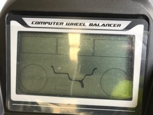 Wheel Balancer LED, Digital Screen Auto Input