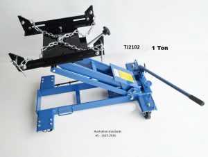Transmission/Gearbox Jack 1000 kg Low Profile