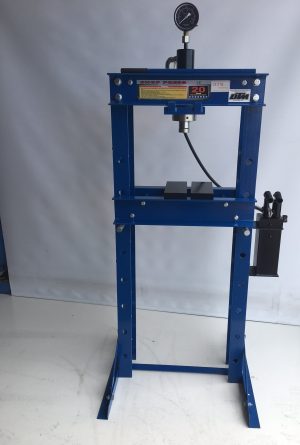 High/Low 20 Ton Hydraulic Shop Press