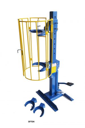 Hydraulic Spring Compressor with Cage