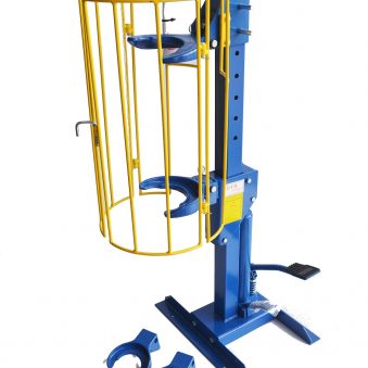 Hydraulic Spring Compressor with Cage