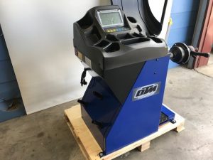 Wheel Balancer LED, Digital Screen Auto Input