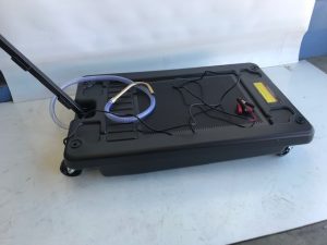 Oil/Coolant Drainer Catch Tray with 12volt Pump
