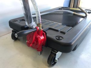 Oil Drainer Low profile   65 Litre