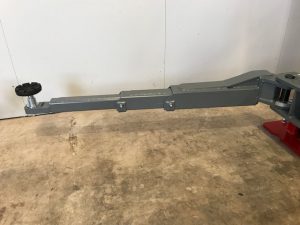 Two Post Clear Floor 4000 kg Car Hoist  415v