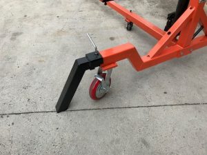 Car Rotisserie with Gear Drive Rotation 1800kg