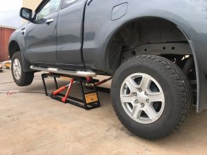 Quick Lift Portable Vehicle Hoist 3500 kg