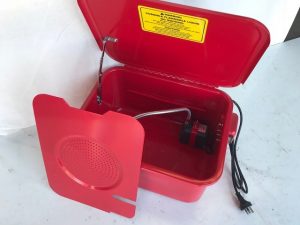 Parts Washer with Electric Pump 12ltr