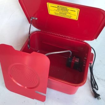Parts Washer with Electric Pump 12ltr