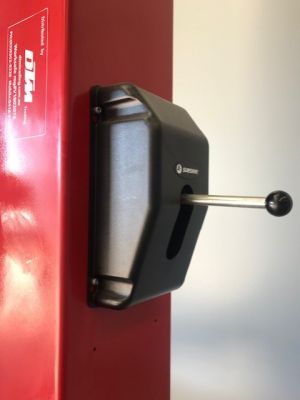 Car Hoist Two Post 4000kg 240 volt