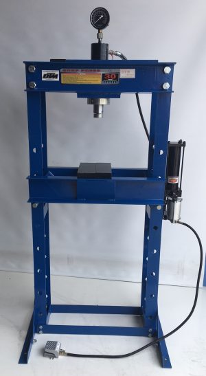 Air/Hydraulic Shop Press 30ton