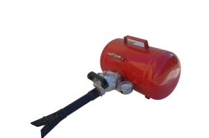 Tyre Air Blast Tank
