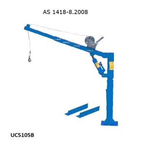 Ute Crane with Swivel Base and Hand Winch 450 kg
