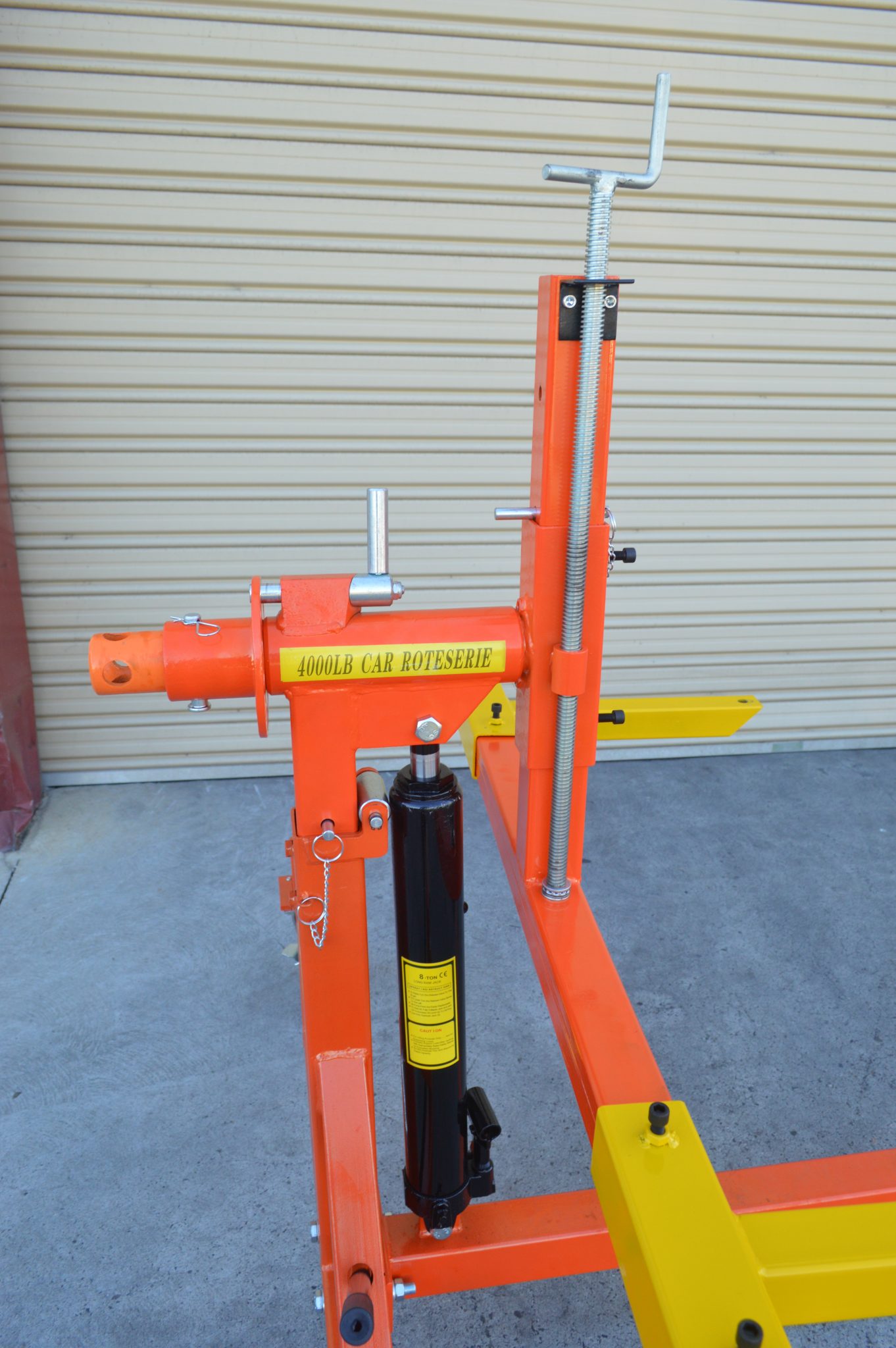 Car Rotisserie with Gear Drive Rotation 1800kg DTM Trading