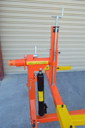 Car Rotisserie with Gear Drive Rotation 1800kg