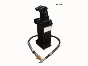 High pressure/High Volume Hydraulic Pump and Hose 20ton
