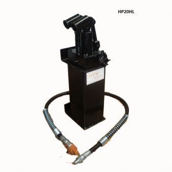 High pressure/High Volume Hydraulic Pump and Hose 20ton