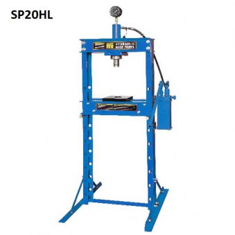 High/Low 20 Ton Hydraulic Shop Press