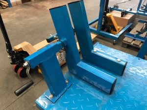 Large Motorcycle Wheel Clamp