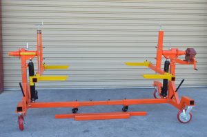 Car Rotisserie with Gear Drive Rotation 1800kg