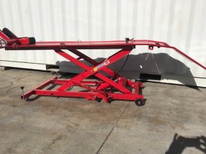 Motorcycle Air/Hydraulic Lift Bench 450 kg