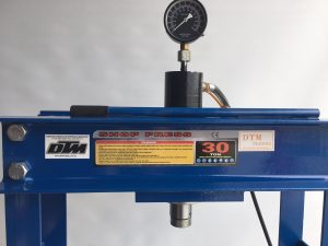 Air/Hydraulic Shop Press 30ton