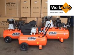 Air Compressor 100 Litre 3.5hp 15amp