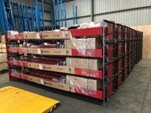 Two Post Clear Floor 4000 kg Car Hoist  415v