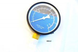 Hydraulic Ram and Gauge 12ton