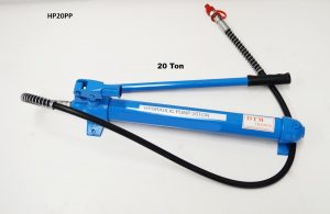 Hydraulic Porta Power Pump and Hose 20ton