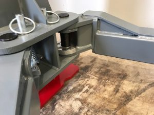 Two Post Clear Floor 4000 kg Car Hoist  415v